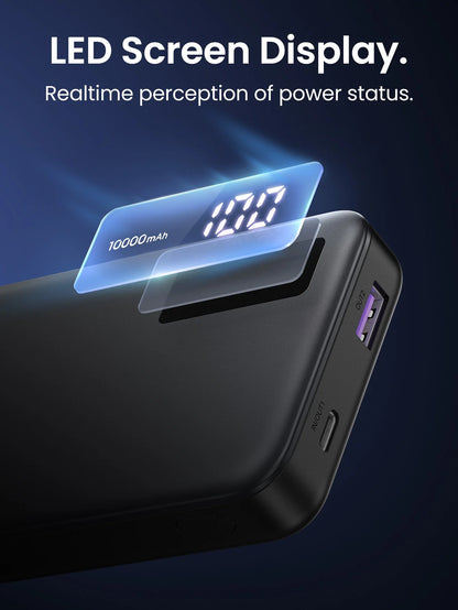 20000Mah Power Bank, 100W Fast Portable Charger for Iphone Laptop Tablet and More